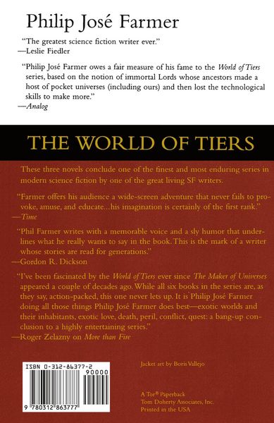 Produktbild: The World of Tiers