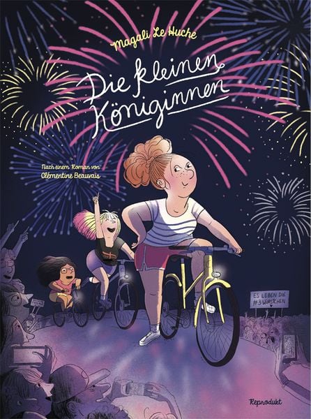 Die kleinen Königinnen, Gebundene Ausgabe von Clémentine Beauvais, Reprodukt, 9783956404610