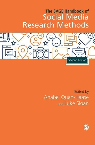 Produktbild: The SAGE Handbook of Social Media Research Methods