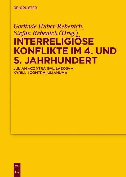 Produktbild: Interreligi&ouml;se Konflikte im 4. und 5. Jahrhundert