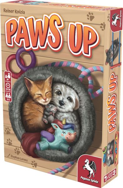 Produktbild: Paws Up (English Edition)