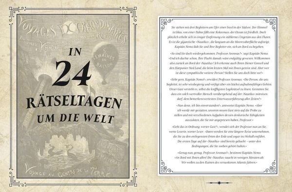 Produktbild: Jules Verne Adventskalender der Logikr&auml;tsel
