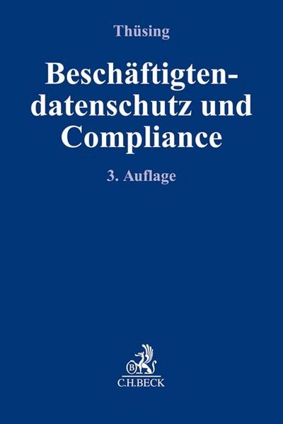 Produktbild: Besch&auml;ftigtendatenschutz und Compliance