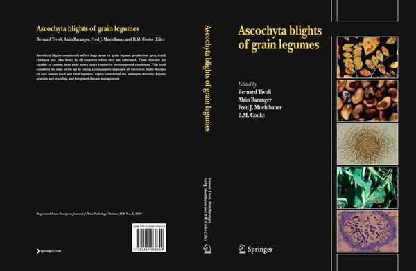 Produktbild: Ascochyta blights of grain legumes