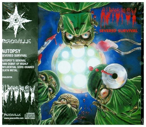 Produktbild: Autopsy: Severed Survival