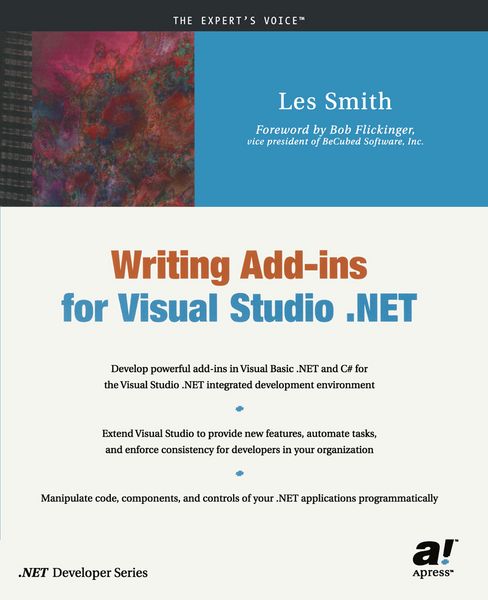 Produktbild: Writing Add-ins for Visual Studio .NET