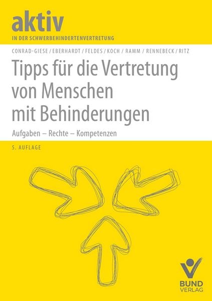Produktbild: Tipps f&uuml;r die Vertretung von Menschen mit Behinderungen