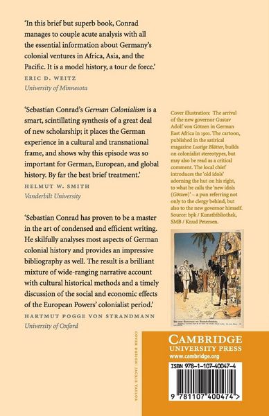 Produktbild: German Colonialism