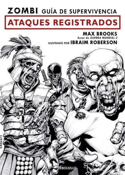 Produktbild: Zombi. Gu&iacute;a de Supervivencia: Ataques Registrados / The Zombie Survival Guide: Recorded Attacks