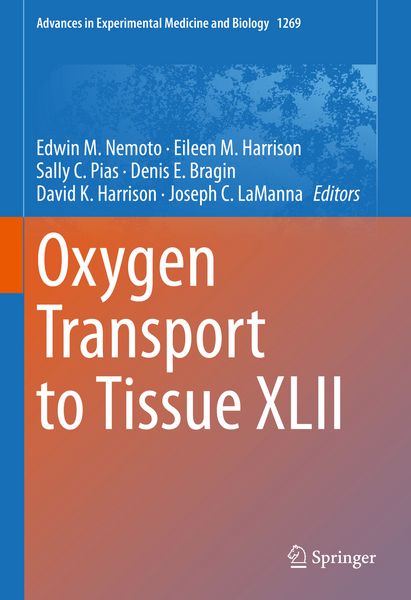 Produktbild: Oxygen Transport to Tissue XLII