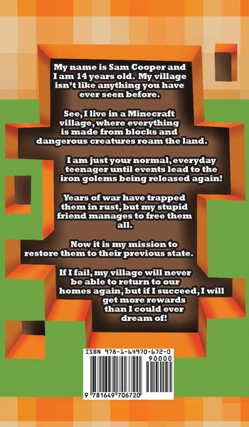Produktbild: Diary Of A Minecraft Teenage Spy