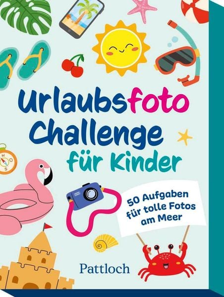 Produktbild: Urlaubsfoto-Challenge f&uuml;r Kinder