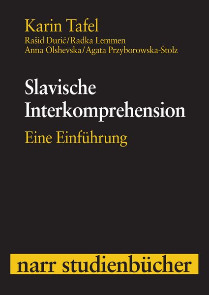 Produktbild: Slavische Interkomprehension