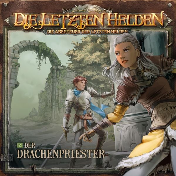 Der Drachenpriester - Paul Burghardt, Audio, 4260507185389