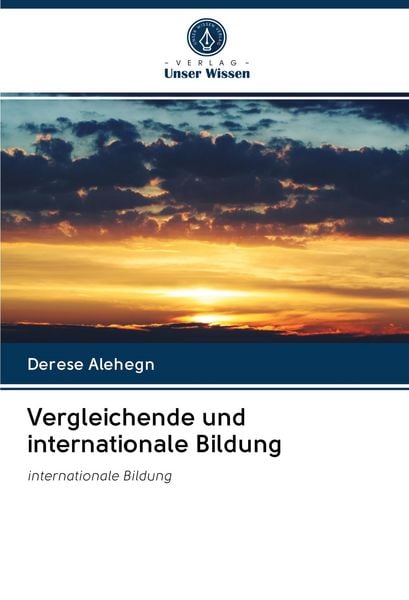 Produktbild: Vergleichende und internationale Bildung