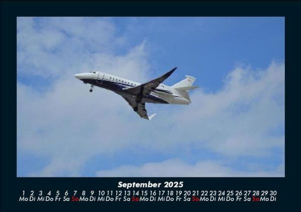 Produktbild: Flugzeuge 2025 Fotokalender DIN A5