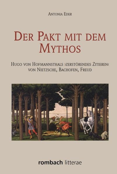 Produktbild: Der Pakt mit dem Mythos