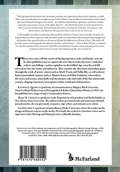 Produktbild: Adventure Journalism in the Gilded Age