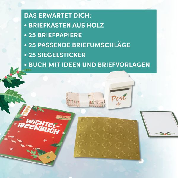 Produktbild: Wichtelpost - Briefkasten-Set