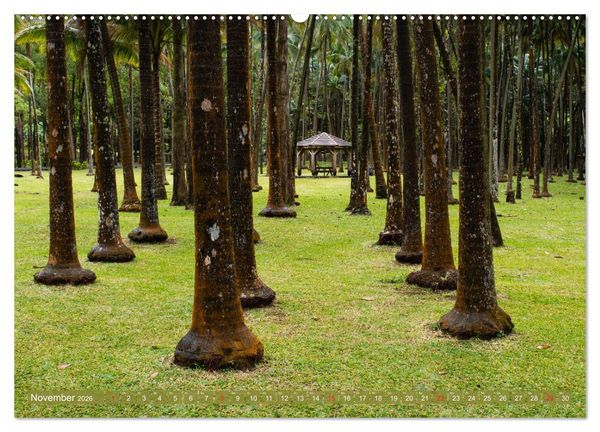 Produktbild: La R&eacute;union - Impressionen von Rolf Dietz (hochwertiger Premium Wandkalender 2026 DIN A2 quer), Kunstdruck in Hochglanz
