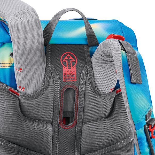 Produktbild: STEP BY STEP&reg; Schulrucksack-Set Cloud Flash 5teilig Special Edition, Ninja Zazu