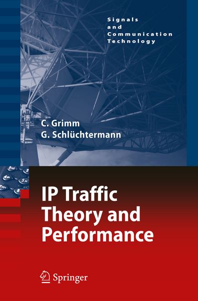 Produktbild: IP-Traffic Theory and Performance