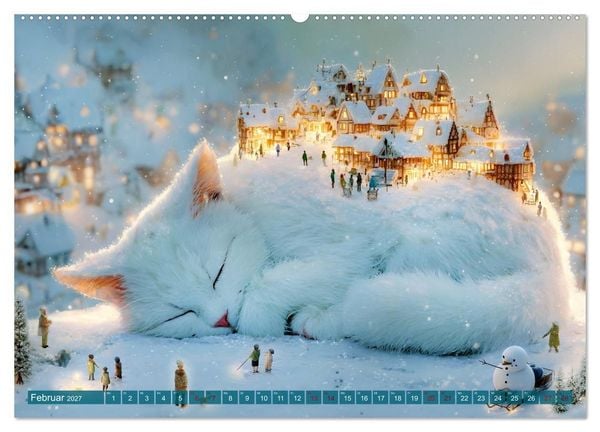 Produktbild: Hier wimmelt es (hochwertiger Premium Wandkalender 2027 DIN A2 quer), Kunstdruck in Hochglanz