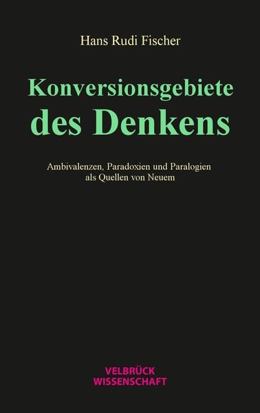 Produktbild: Konversionsgebiete des Denkens