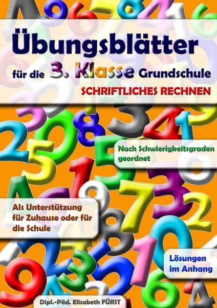 Produktbild: &Uuml;bungsbl&auml;tter f&uuml;r die 3. Klasse Grundschule