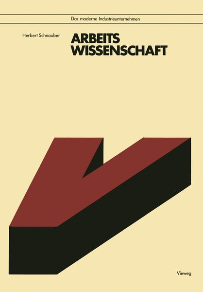 Produktbild: Arbeitswissenschaft