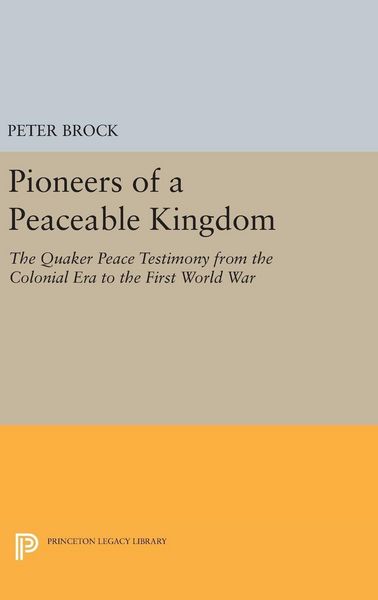 Produktbild: Pioneers of a Peaceable Kingdom