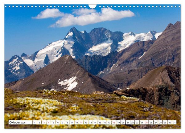 Produktbild: Rund um den Gro&szlig;glockner (Wandkalender 2026 DIN A3 quer), CALVENDO Monatskalender
