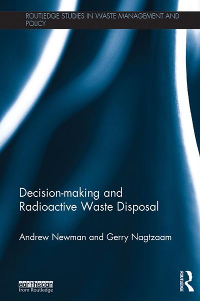 Produktbild: Decision-making and Radioactive Waste Disposal