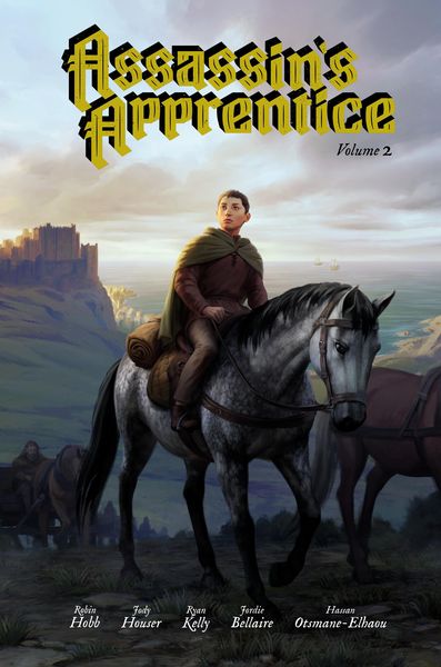 Produktbild: Assassin's Apprentice Volume 2 (Graphic Novel)
