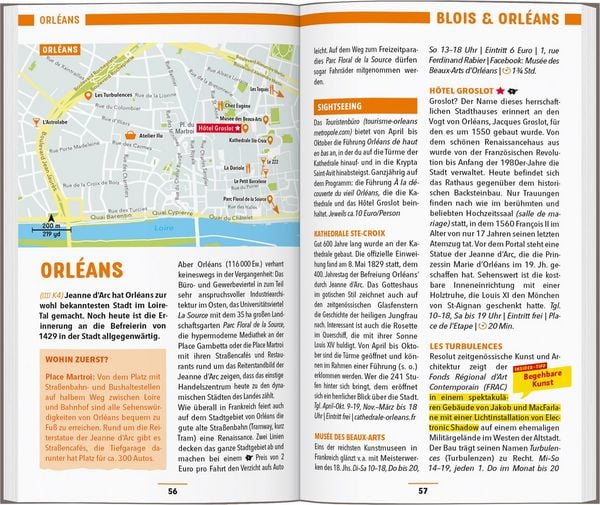 Produktbild: MARCO POLO Reisef&uuml;hrer Loire-Tal