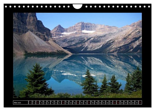 Produktbild: Faszination Bergwelt (Wandkalender 2026 DIN A4 quer), CALVENDO Monatskalender