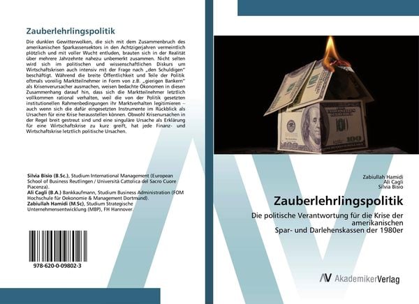 Zauberlehrlingspolitik, Taschenbuch von Zabiullah Hamidi , Ali Cagli , Silvia Bisio, AV Akademikerverlag, 9786200098023