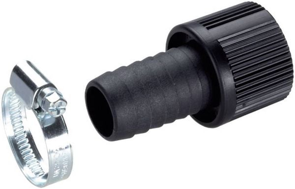 GARDENA 1724-20 (1 Zoll), 25 mm Saugschlauch-Anschlussstück 55 mm 25 mm (1') Ø, 30,3 mm (1') IG
