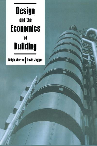 Produktbild: Design and the Economics of Building