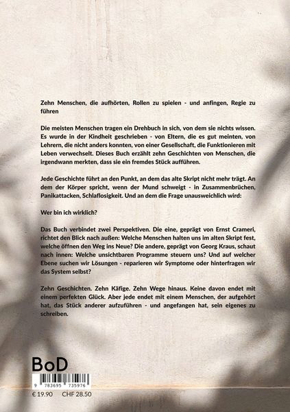 Produktbild: Das unsichtbare Drehbuch