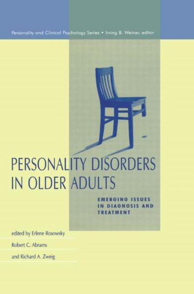 Produktbild: Personality Disorders in Older Adults