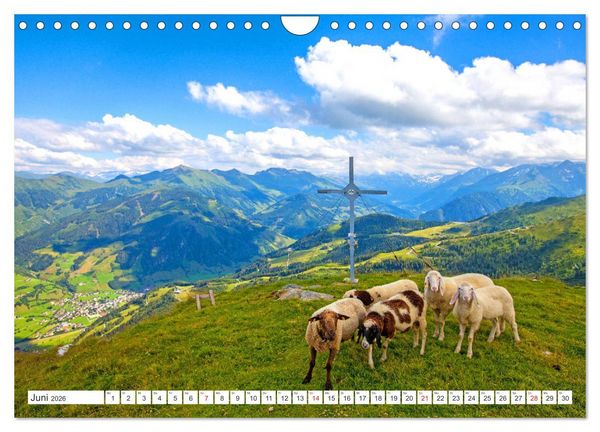Produktbild: 5 Gipfel-Tour in Rauris (Wandkalender 2026 DIN A4 quer), CALVENDO Monatskalender