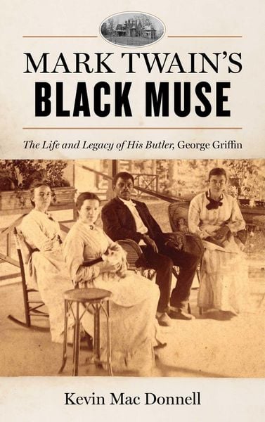 Produktbild: Mark Twain's Black Muse