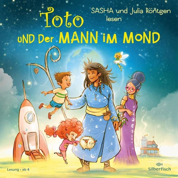 Produktbild: Toto und der Mann im Mond