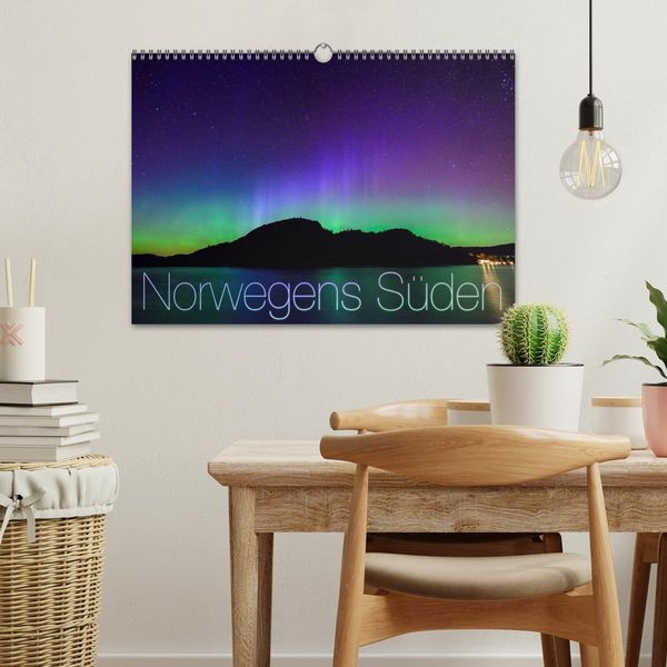 Produktbild: Norwegens S&uuml;den (Wandkalender 2026 DIN A3 quer), CALVENDO Monatskalender