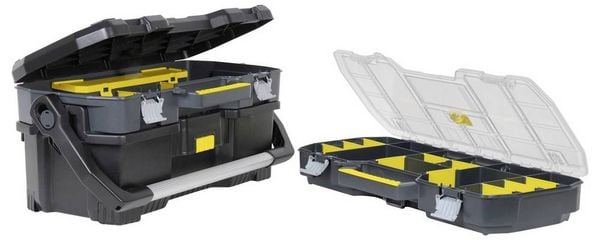 Produktbild: STANLEY 1-97-514 Werkzeugkoffer unbest&uuml;ckt (B x H x T) 32.3 x 25.1 x 67cm