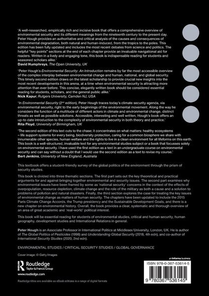 Produktbild: Environmental Security