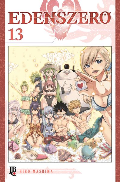 Produktbild: Edens Zero vol. 13