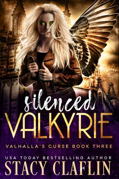 Produktbild: Silenced Valkyrie (Valhalla's Curse, #3)
