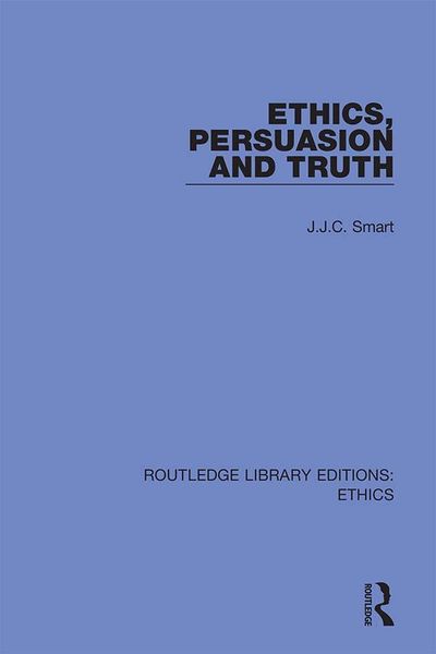 Produktbild: Ethics, Persuasion and Truth